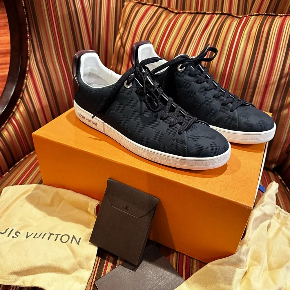 Louis Vuitton FRONTROW trainer - Picture 3 of 12